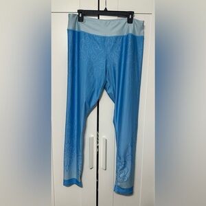 Run Disney Cinderella Leggings